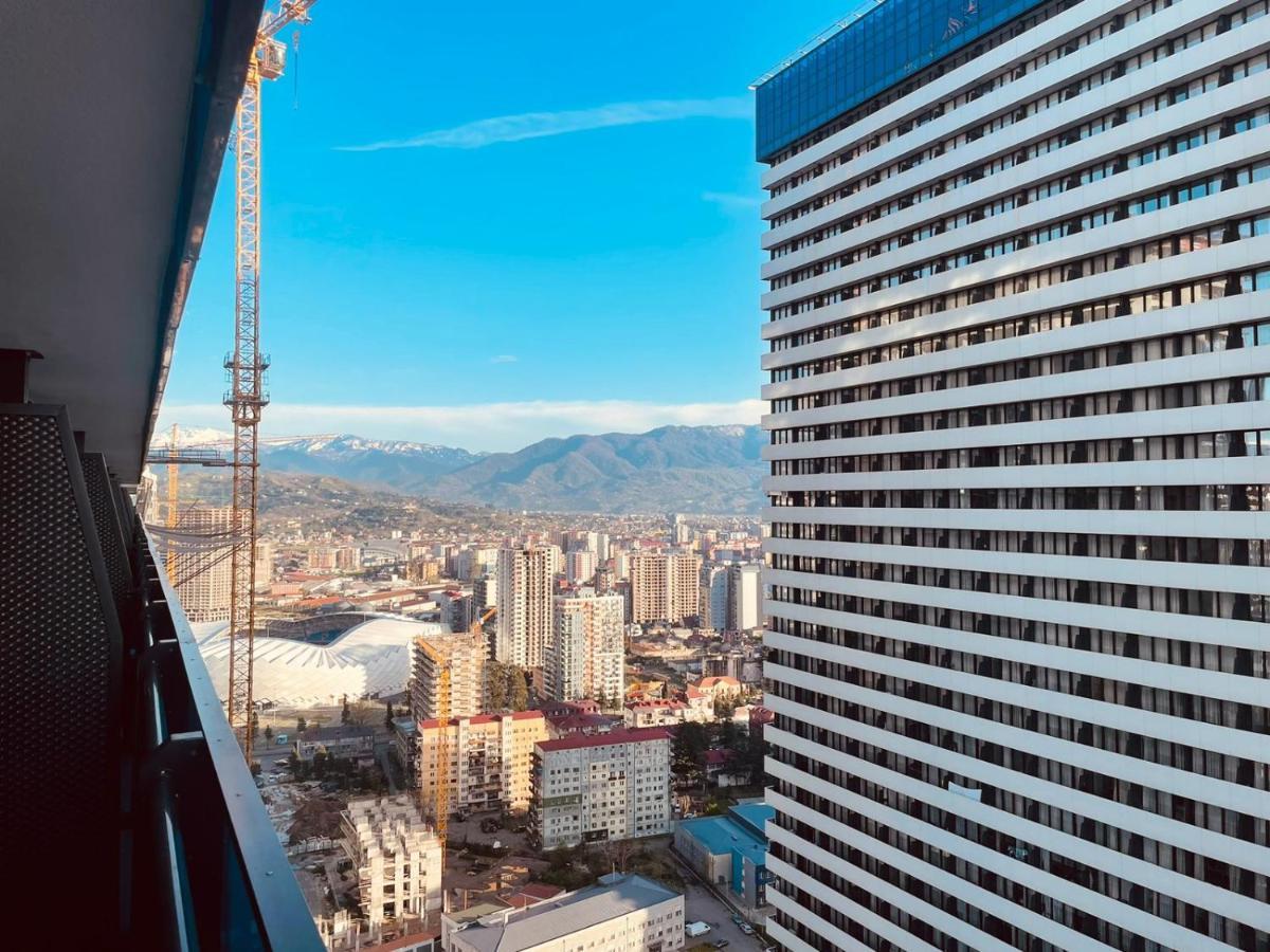 Orbi City Hub Apartments Batumi Zewnętrze zdjęcie