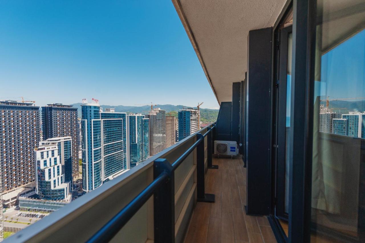 Orbi City Hub Apartments Batumi Zewnętrze zdjęcie