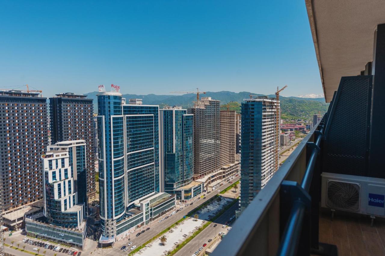 Orbi City Hub Apartments Batumi Zewnętrze zdjęcie