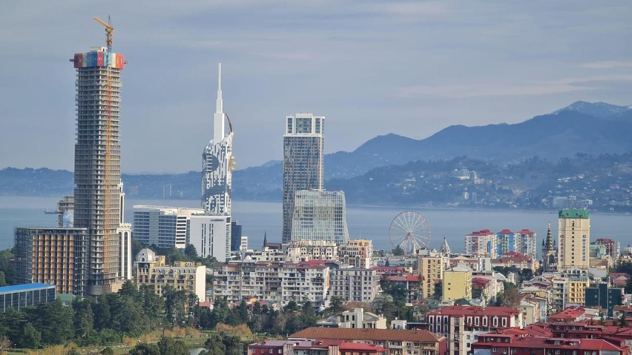 Orbi City Hub Apartments Batumi Zewnętrze zdjęcie