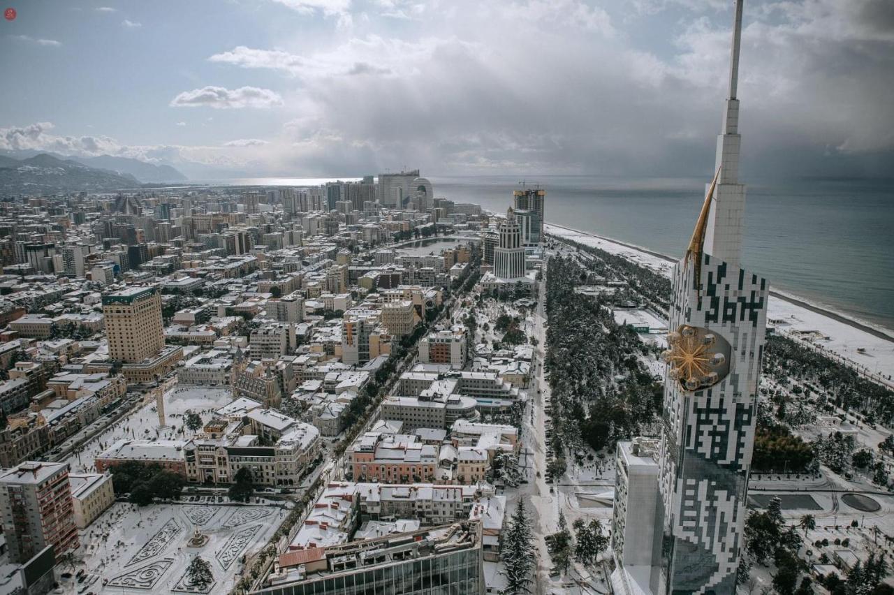 Orbi City Hub Apartments Batumi Zewnętrze zdjęcie